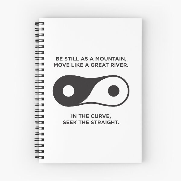 Item preview, Be Still as a Mountain... designed and sold by Half Serious.