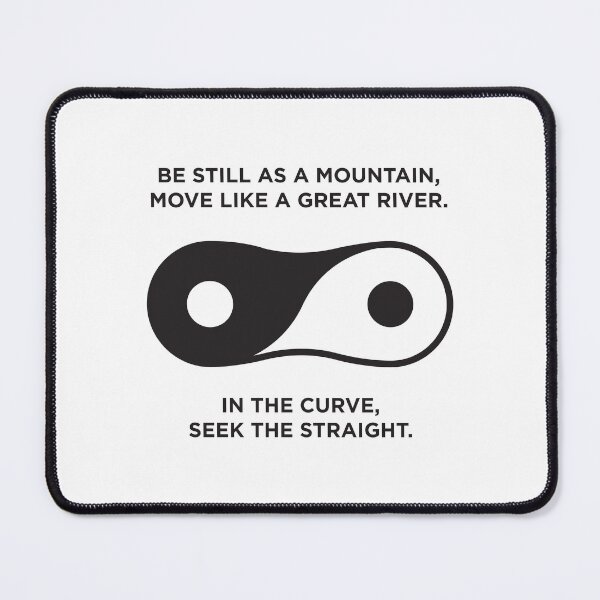 Item preview, Be Still as a Mountain... designed and sold by Half Serious.