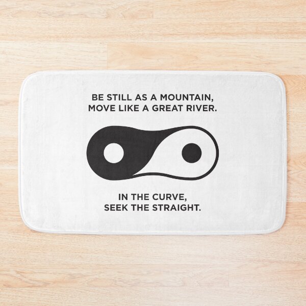 Item preview, Be Still as a Mountain... designed and sold by Half Serious.