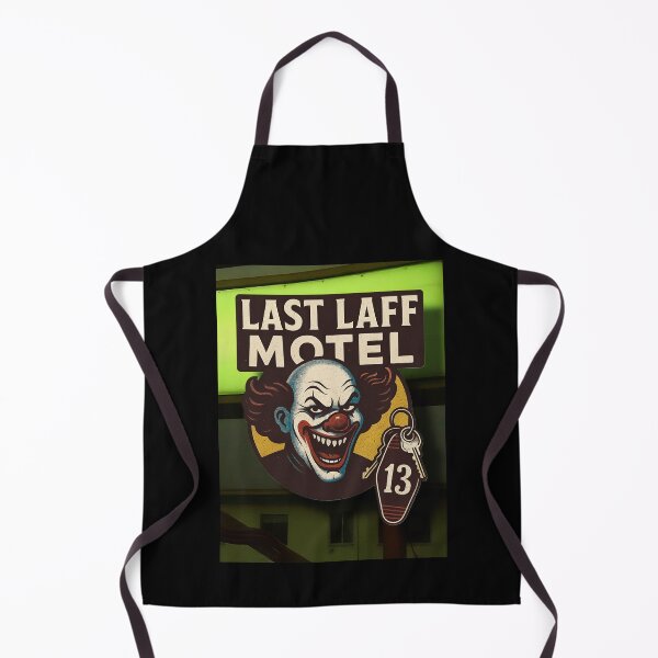 Item preview, Last Laff Motel designed and sold by StumpyDumTees.