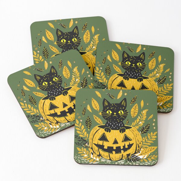 Item preview, Whispers of Autumn Cat ? designed and sold by zaqol.