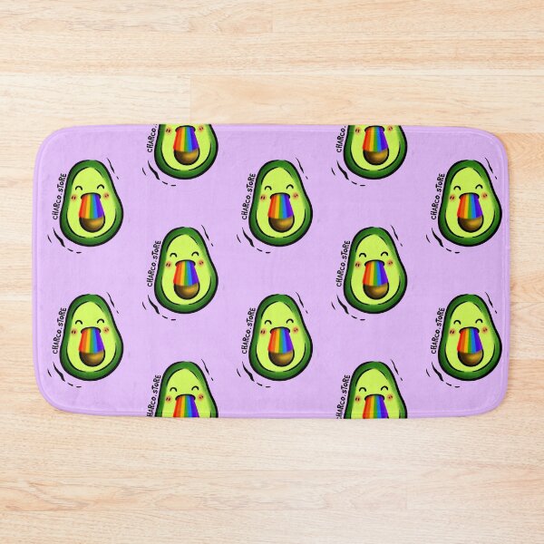 Item preview, Pride Avocado | Rainbow Cute Fruit designed and sold by Charco.Store – Bold Expressive Graphics & Alt Streetwear Art.