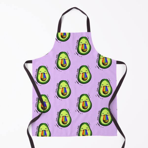 Item preview, Aguacate Orgullo | Fruta arcoíris adorable designed and sold by Charco.Store – Bold Expressive Graphics & Alt Streetwear Art.