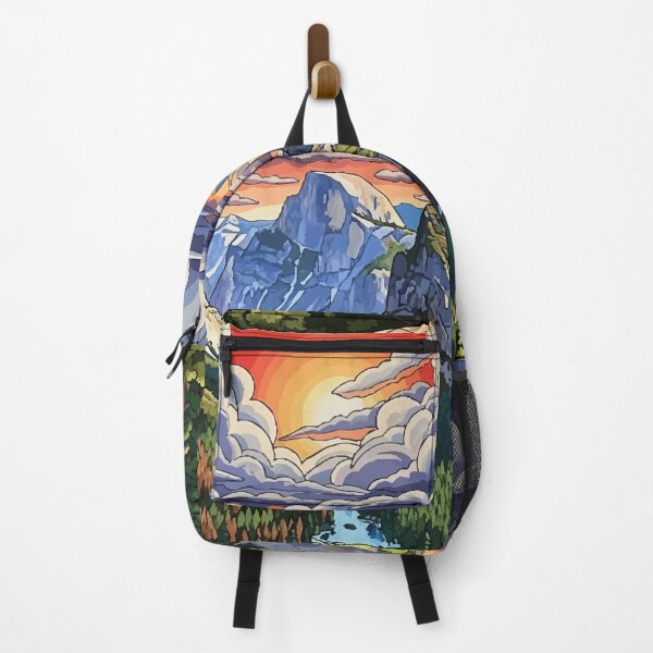 Item preview, Panorama of Yosemite Valley Before a Storm designed and sold by VectorThread.