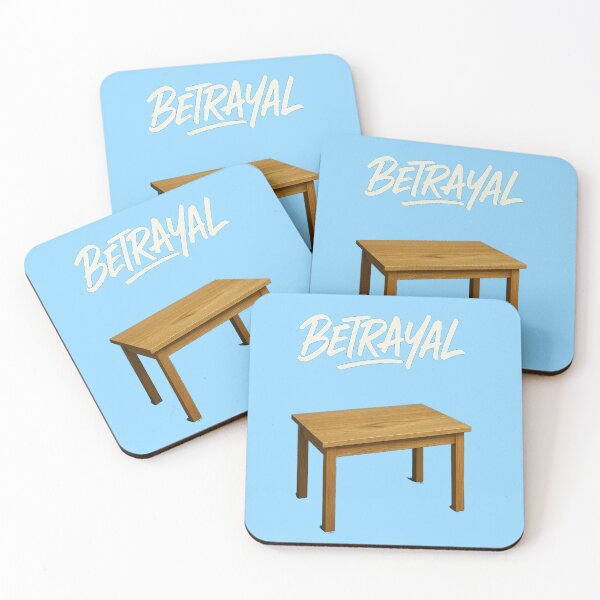 Item preview, Betrayal Table Design designed and sold by NichePicks.