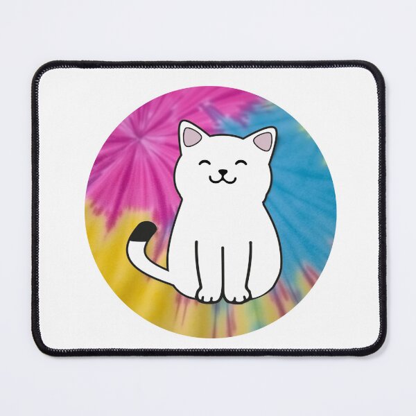 Item preview, Hippy Happy Kitty designed and sold by MeowGalLatte.