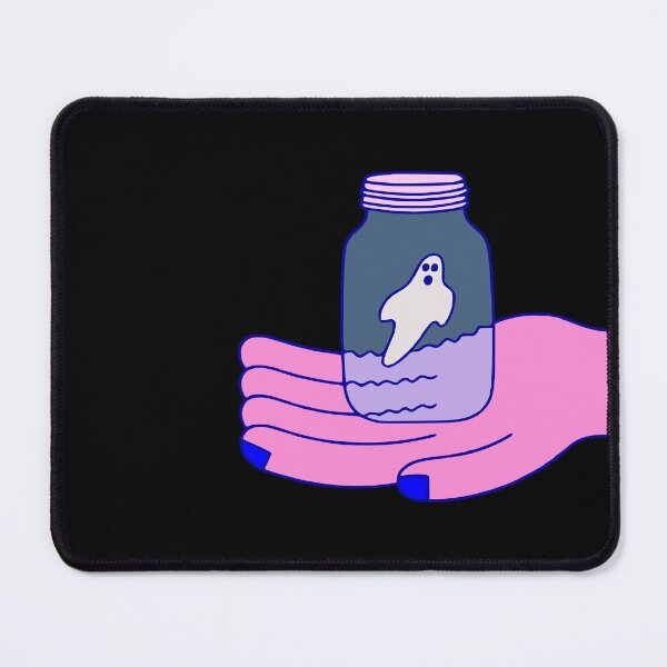 Item preview, GHOST IN THE JAR designed and sold by oddwonders.