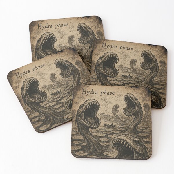 Item preview, Hydra Phase designed and sold by AbstractAnom.