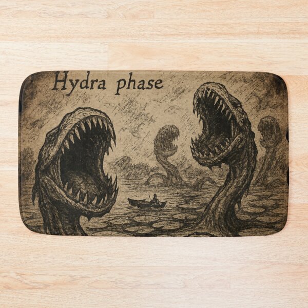 Item preview, Hydra Phase designed and sold by AbstractAnom.