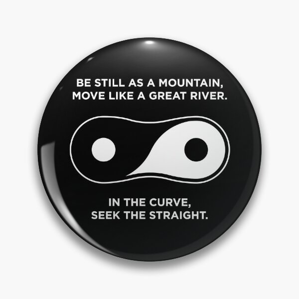 Item preview, Be Still as a Mountain... - dark background designed and sold by Half Serious.