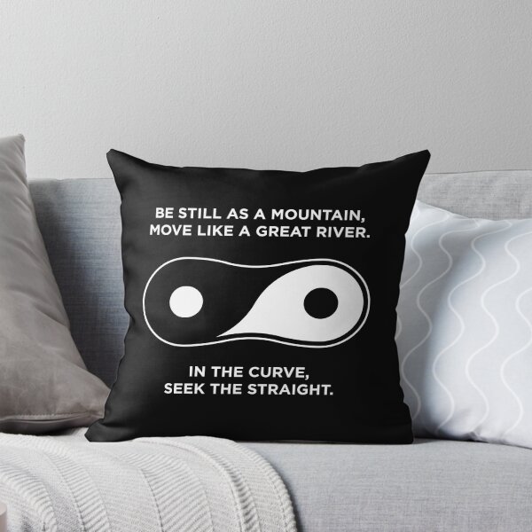 Item preview, Be Still as a Mountain... - dark background designed and sold by Half Serious.