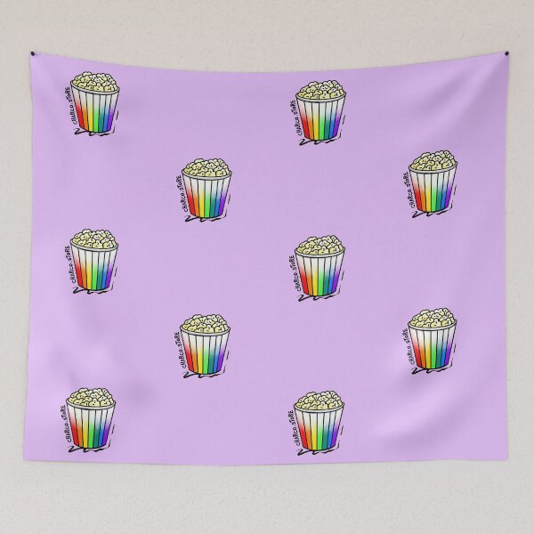 Item preview, Pride Popcorn | Rainbow Snack Art designed and sold by Charco.Store – Bold Expressive Graphics & Alt Streetwear Art.