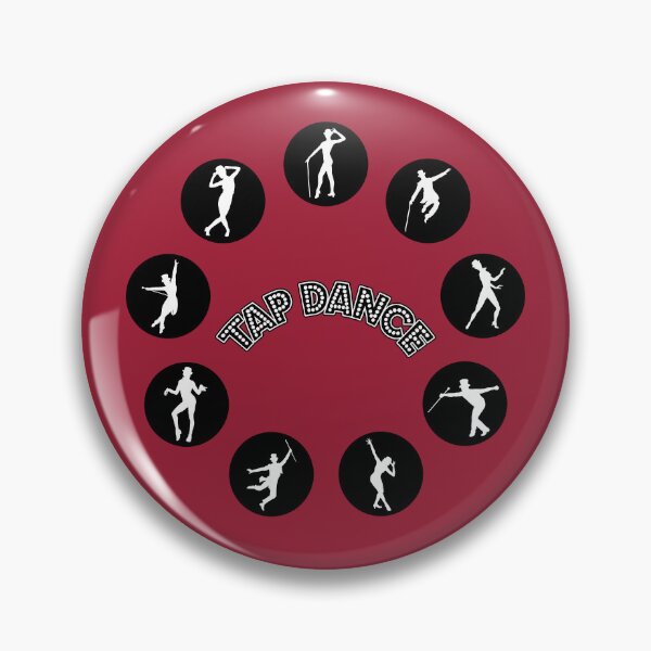 Item preview, TAP DANCERS STICKER PACK designed and sold by KoolDsignsDANCE.