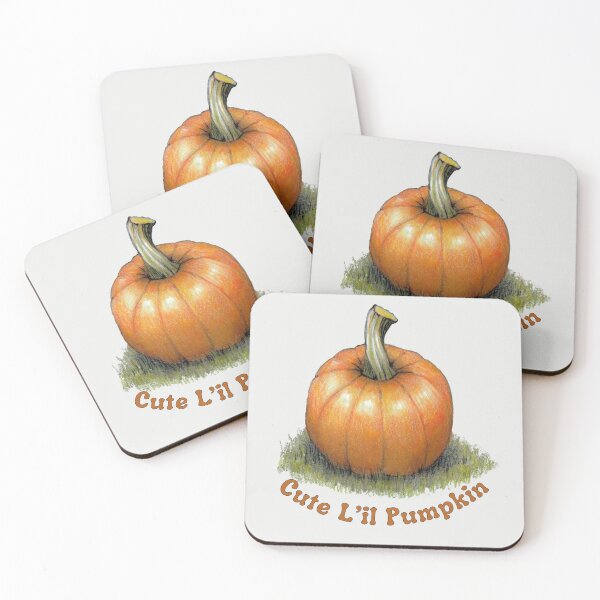 Item preview, Cute L'il PUMPKIN, with Drawing of Pumpkin, Endearment designed and sold by JoyfulWhimsy.