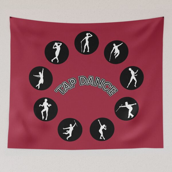 Item preview, TAP DANCERS STICKER PACK designed and sold by KoolDsignsDANCE.