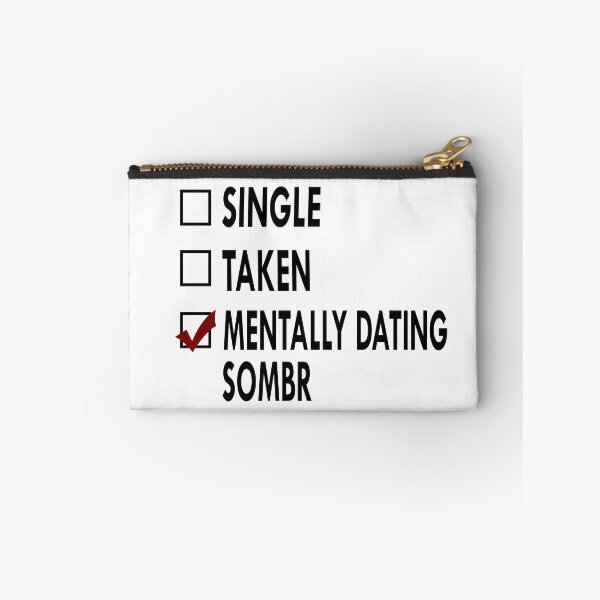 Item preview, Dating SOMBR Black White designed and sold by Sasya.
