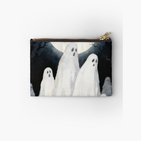 Item preview, Halloween Spooky ghost with pumpkins designed and sold by Monika Howarth.