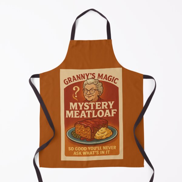 Item preview, Granny's Magic Meatloaf designed and sold by StumpyDumTees.
