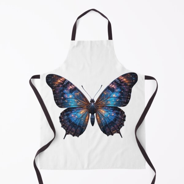 Item preview, Butterfly of Galaxies – Cosmic Transformation T-Shirt designed and sold by GuruArtGallery.