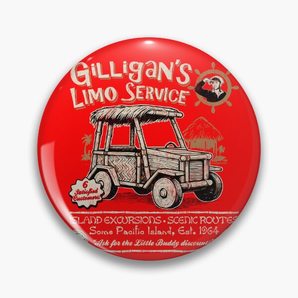 Item preview, Gilligan's Limo Service Worn Dks designed and sold by Alema Art.