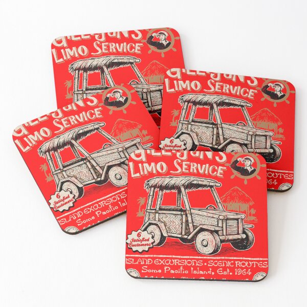 Item preview, Gilligan's Limo Service Worn Dks designed and sold by Alema Art.