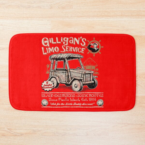 Item preview, Gilligan's Limo Service Worn Dks designed and sold by Alema Art.