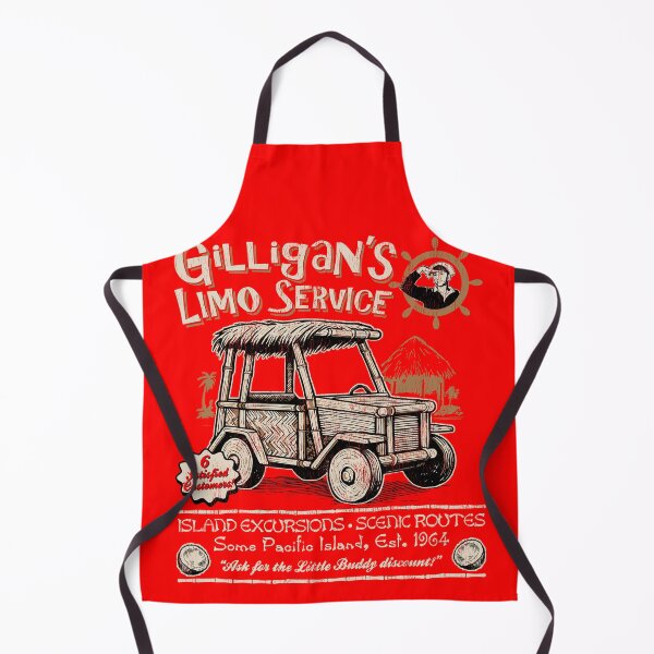 Item preview, Gilligan's Limo Service Worn Dks designed and sold by Alema Art.