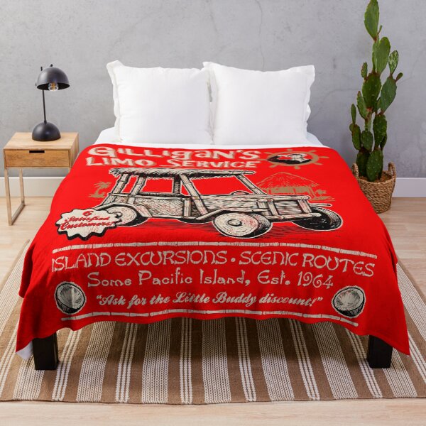 Item preview, Gilligan's Limo Service Worn Dks designed and sold by Alema Art.