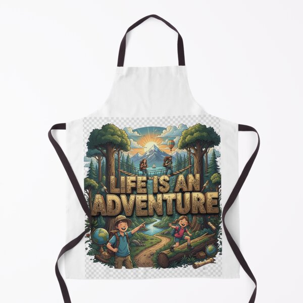 Item preview, ? Life Is an Adventure – Explore Every Moment designed and sold by GogoVibes.