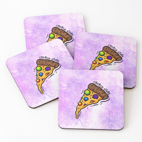 Item preview, Pride Pizza | Rainbow Slice Art designed and sold by Charco.Store – Bold Expressive Graphics & Alt Streetwear Art.
