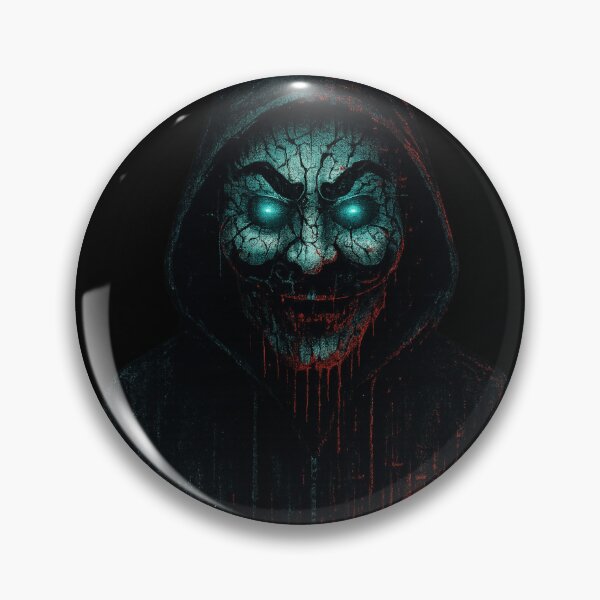 Item preview, Mr Robot Horror Glitch Mask | Dark Hacker Aesthetic designed and sold by Sonic Nova Studios.