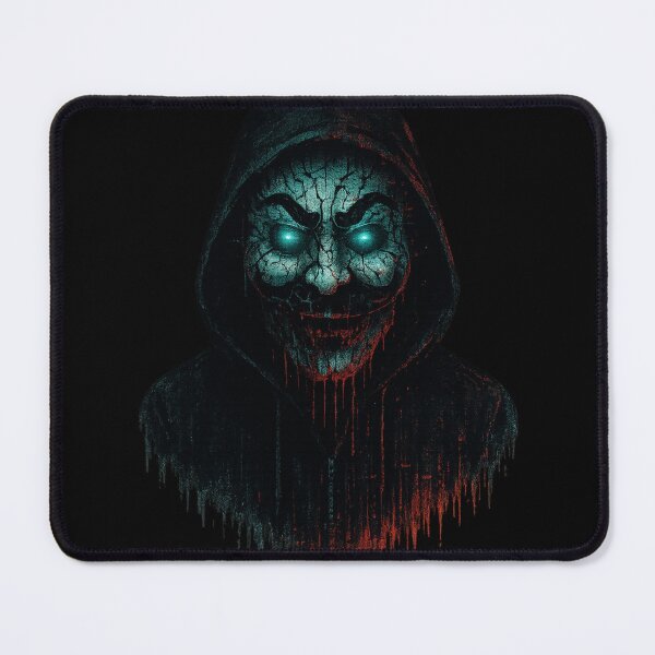 Item preview, Mr Robot Horror Glitch Mask | Dark Hacker Aesthetic designed and sold by Sonic Nova Studios.