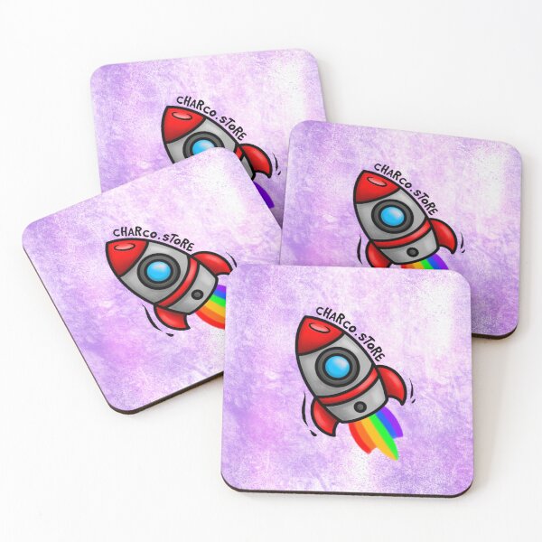 Item preview, Cohete del Orgullo | Arte Espacial Arcoíris designed and sold by Charco.Store – Bold Expressive Graphics & Alt Streetwear Art.