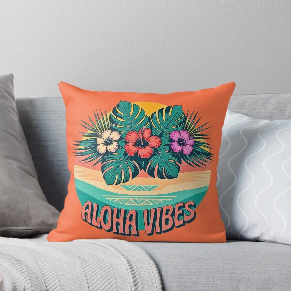 Item preview,  Aloha Vibes Floral Sunset designed and sold by VibrArtco.