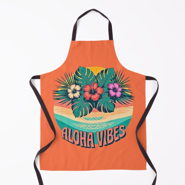 Item preview,  Aloha Vibes Floral Sunset designed and sold by VibrArtco.