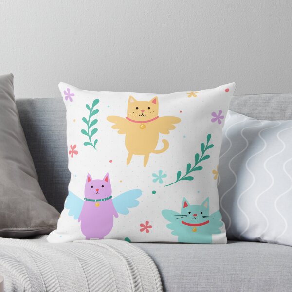 Item preview,  Flying Fairy Cats designed and sold by PolinaMirralisa.