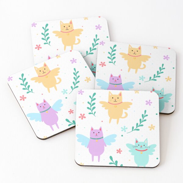 Item preview,  Flying Fairy Cats designed and sold by PolinaMirralisa.