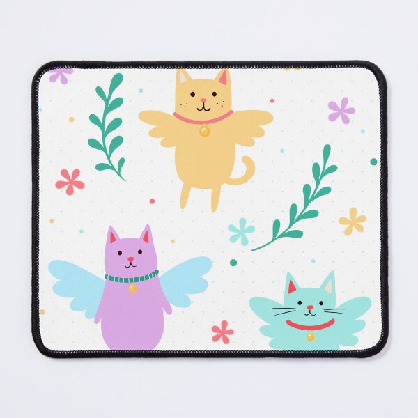 Item preview,  Flying Fairy Cats designed and sold by PolinaMirralisa.