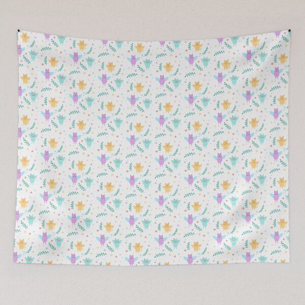 Item preview,  Flying Fairy Cats designed and sold by PolinaMirralisa.