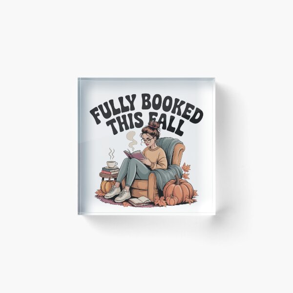 Item preview, FULLY BOOKED THIS FALL designed and sold by NextGen Wear.