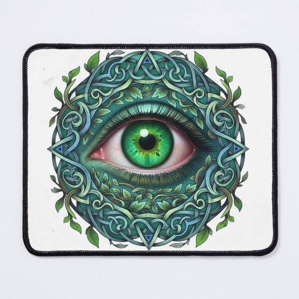 Item preview, The Celtic Eye of Nature designed and sold by CelticSoulShop.