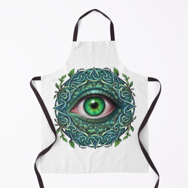 Item preview, The Celtic Eye of Nature designed and sold by CelticSoulShop.