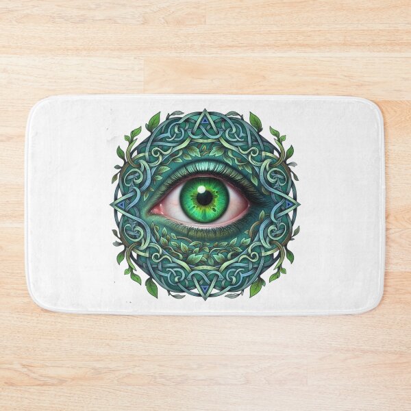 Item preview, The Celtic Eye of Nature designed and sold by CelticSoulShop.