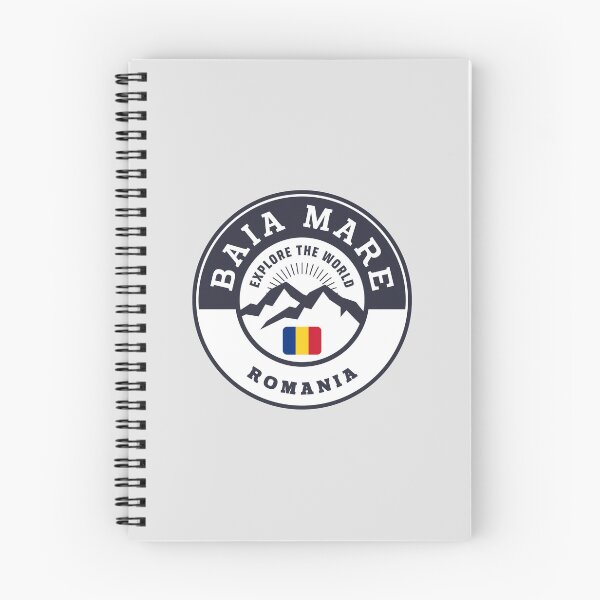 Item preview, Baia Mare Romania Black and White Crest designed and sold by World Designs.