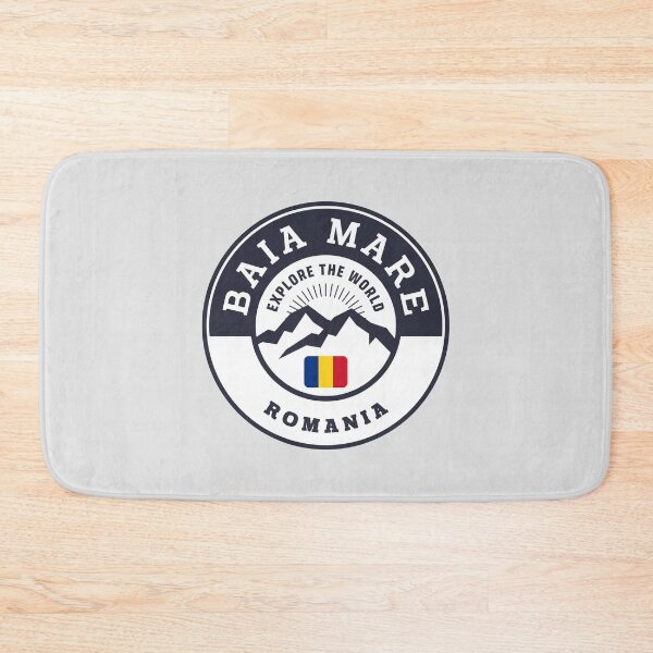 Item preview, Baia Mare Romania Black and White Crest designed and sold by World Designs.