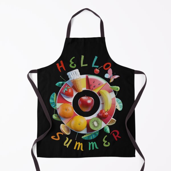 Item preview, Hello Summer Fruit Plate Colorful Summer Fruit designed and sold by SkymarArt.