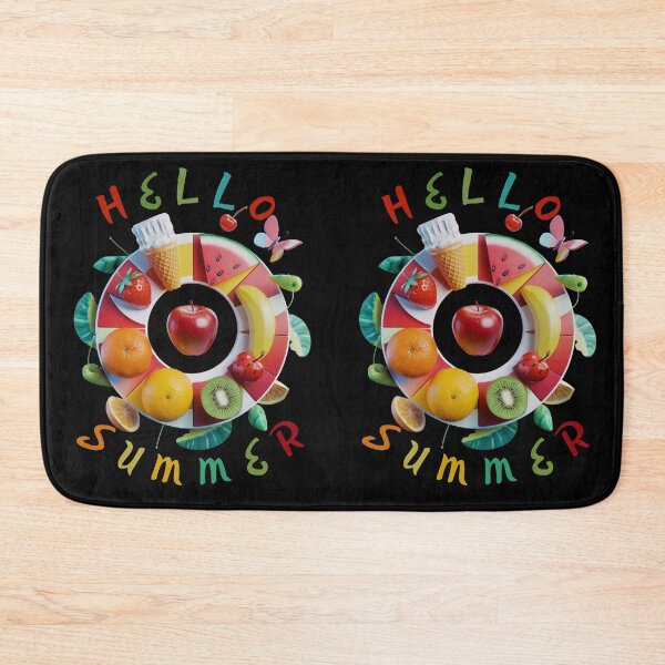 Item preview, Hello Summer Fruit Plate Colorful Summer Fruit designed and sold by SkymarArt.