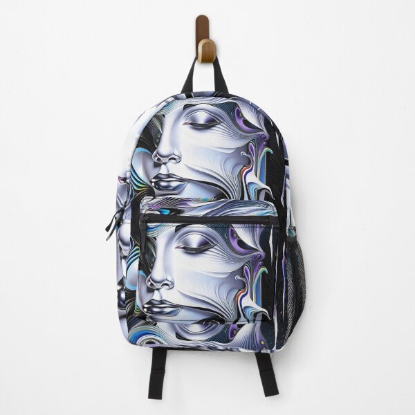 Item preview, The Feminine Mystery: Abstract Woman Portrayal | Color Art | Abstract Art designed and sold by UnhingedBird.