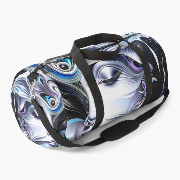 Item preview, The Feminine Mystery: Abstract Woman Portrayal | Color Art | Abstract Art designed and sold by UnhingedBird.