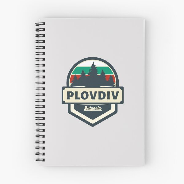 Item preview, Plovdiv Bulgaria Retro Vintage Badge designed and sold by World Designs.